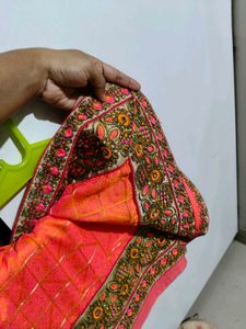 Festive Saree With Blouse