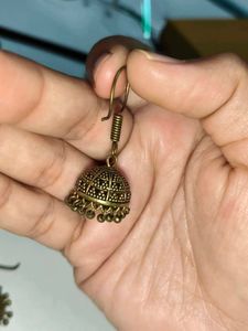 Ethnic Jhumka Earrings