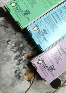 Pack Of 3 Moisturizers