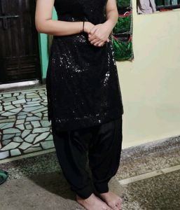 Patiala Black Suit