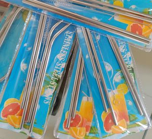 Stainless Steel Straw- 1 Packet