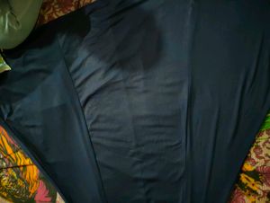 Long Nevy Blue Gown