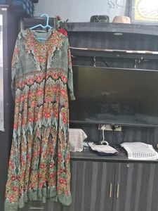 Designer Gown For Women & Free Gift