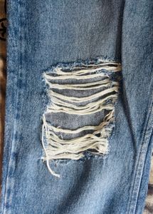 Distressed Denim