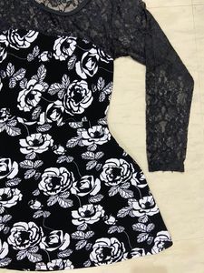 Women Black Dress 👗 Size S