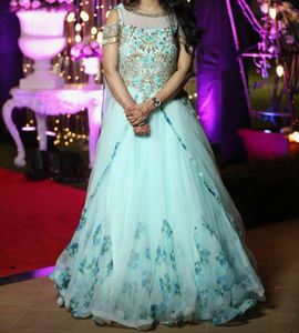 Blue Gown