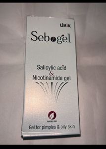 Sebogel for Acne & Oily Skin