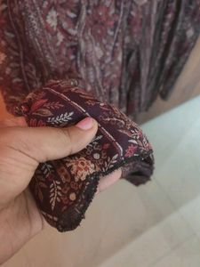 Cotton Skirt For Casual Wear