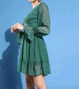 Printed Dress