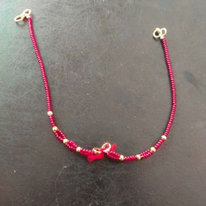 22k Pure Gold Handmade Kaan Chain(1pair)