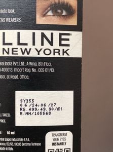 Maybelline Colossal Mascara