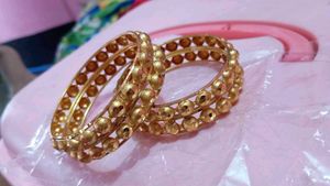 City Gold Bangle Only rs 250