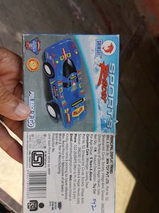 SPORTS RACER ( PULL BACK -N-GO )