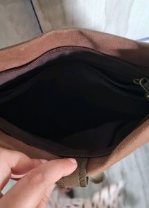 Brown Sling Bag