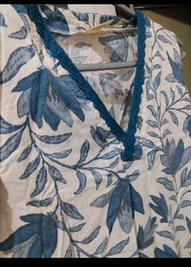 sale Floral Print kurta set