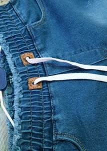 Blue Colour Jeans For Women