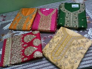 Beautiful Dress Materials For Women