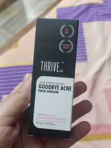Goodbye Acne Face Serum