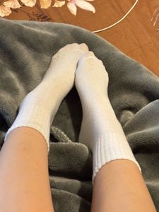 Comfy White Socks