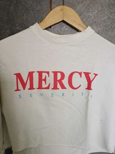 Mercy Severity Cropped Sweatshirt