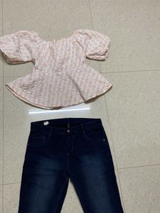 Stylish Puff Sleeve Top