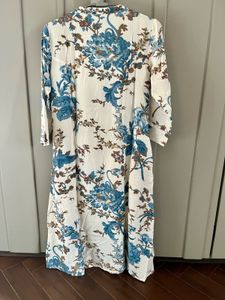 Floral Print Kurta By Utsa, Westside