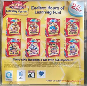 Educational CDs - JUMP START - Value Offer