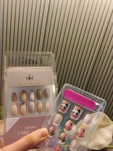 Nixiking Press Ons Nails