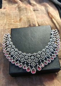 American Diamond Necklace