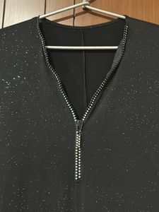 Black Shimmer Baggy Style Too