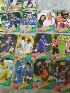 Cricket and Football Playing cards