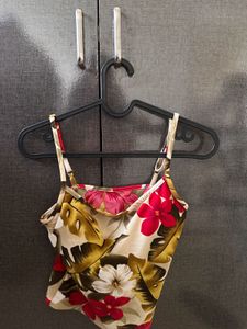 Vintage Floral Cami Top
