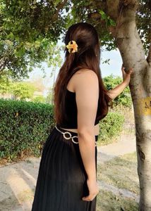 Tiered Skirt With Crop Tee Nd Belt