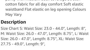 Colorful Cotton Briefs - New