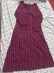 Striped Women's Kurta