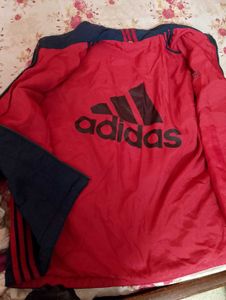 Adidas Brand 2 Sided Boy &amp; Gents Jacket