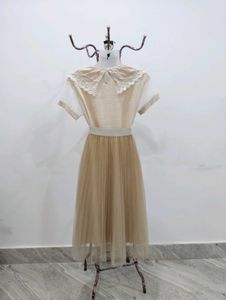 Tulle Midi Skirt