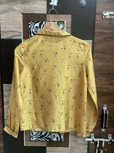 Yellow Night Suit