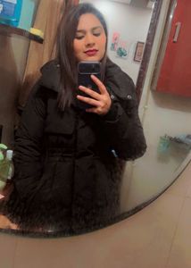 Black Puffer Jacket For Women