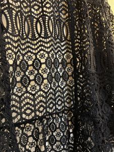 Black Lace Shrug