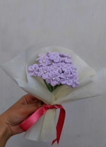 Crochet Babybreathe Bouquet