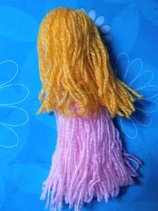 Handmade Yarn Doll