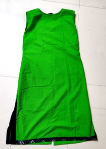 🌿 Elegant Green Kurta 🌿