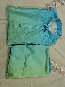 Color Shaded Co Ord