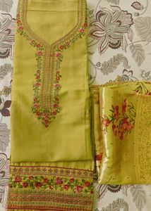 Embroidered Salwar Suit 3 Piece