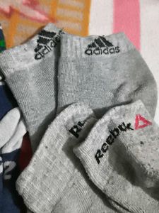 Adidas & Reebok Socks