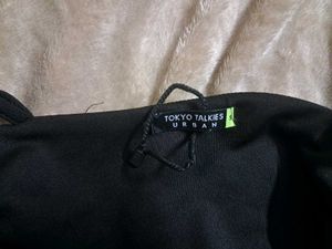 Black Crop Corset Top
