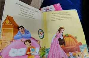 Vintage Nursery Rhymes Jumbo Book
