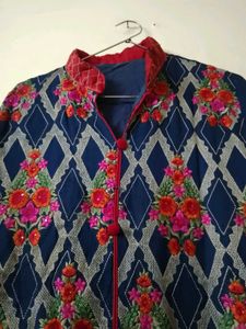 Embroidered Kurta