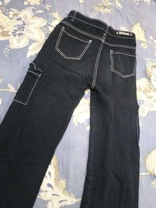 Wide Leg Utility Cargo Pants